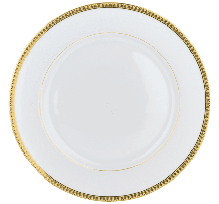 christofle dinner plate malmaison  porcelain 1
