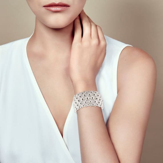 christofle sterling silver cuff bracelet 3