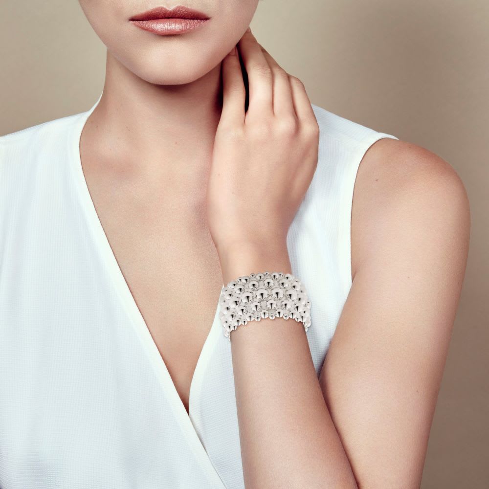 christofle sterling silver cuff bracelet 3