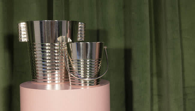 Christofle Vintage champagne buckets