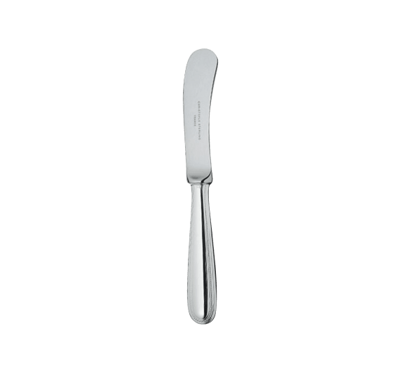 christofle butter spreader perles  sterling silver 1