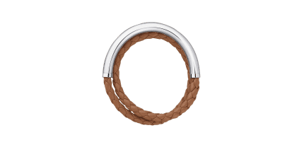 christofle leather bracelet duo complice  leather 2