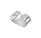 christofle silver-plated opened napkin ring 3