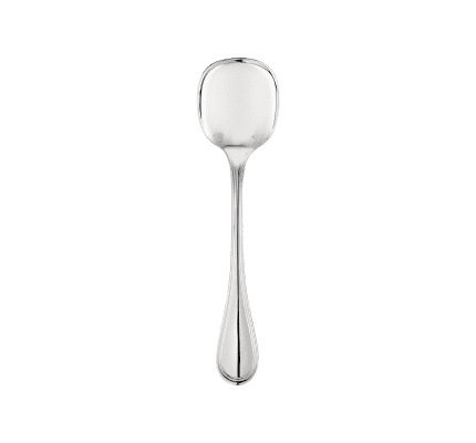 christofle ice cream spoon albi  silver plated 1