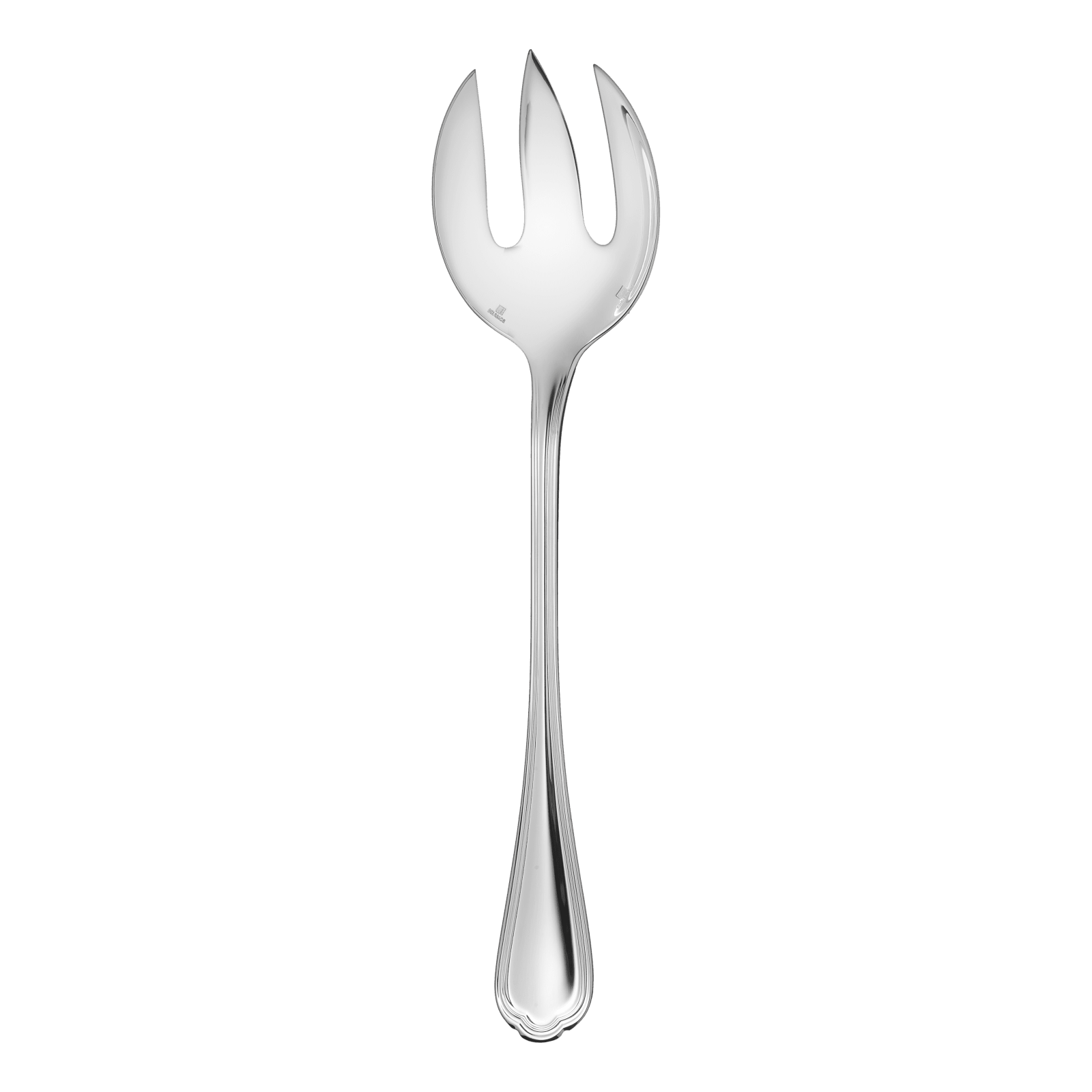 SilverPlated Salad Serving Fork Spatours Christofle