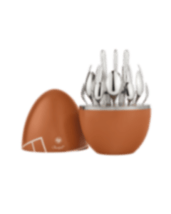 christofle Ensemble pour 6 personnes (24 pièces) en métal argenté avec écrin