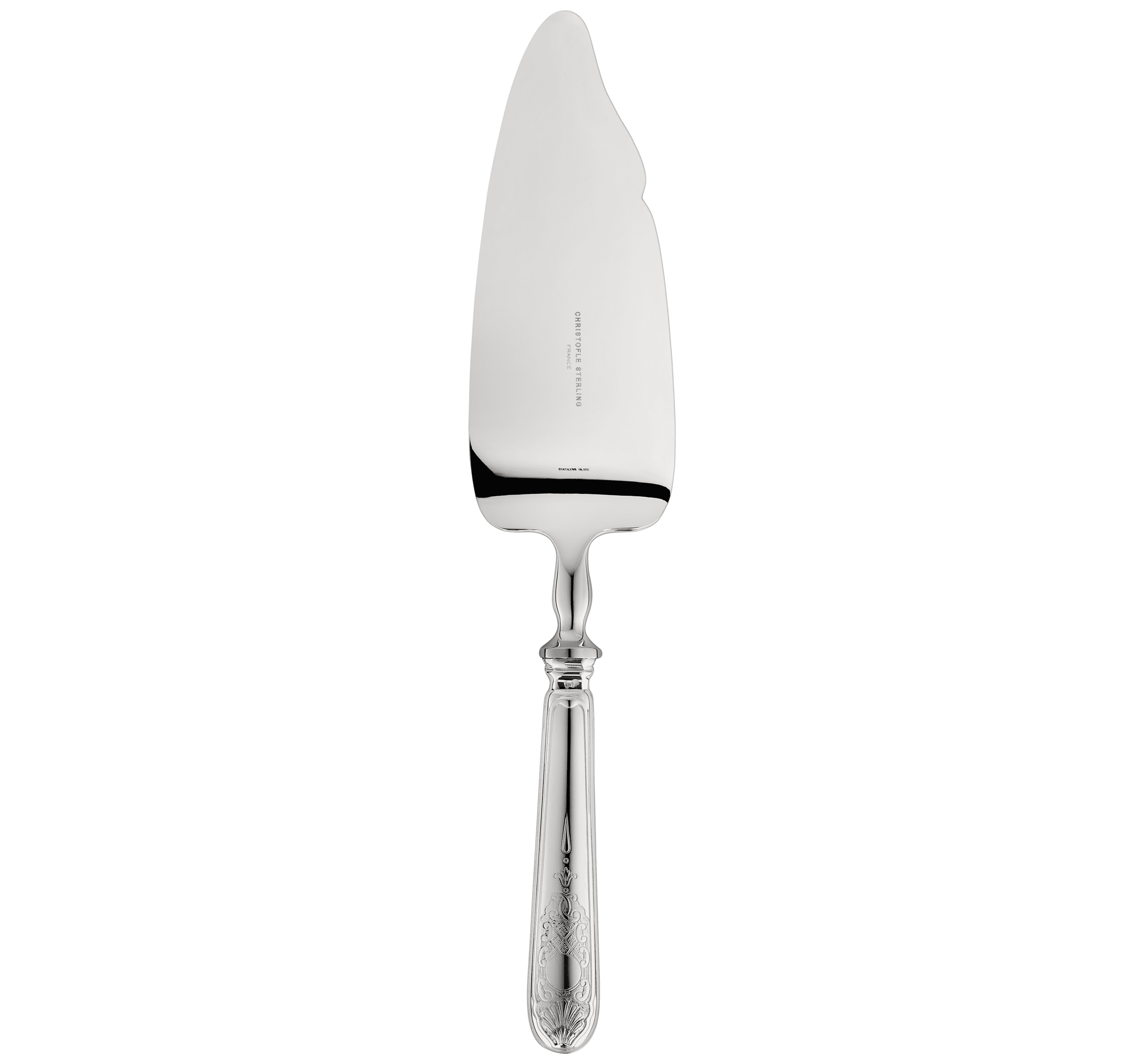 christofle cake server royal cisele  sterling silver 1