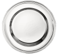 christofle Silver-Plated Round Platter - 16 in 