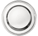 christofle round platter 40cm albi  silver plated 1