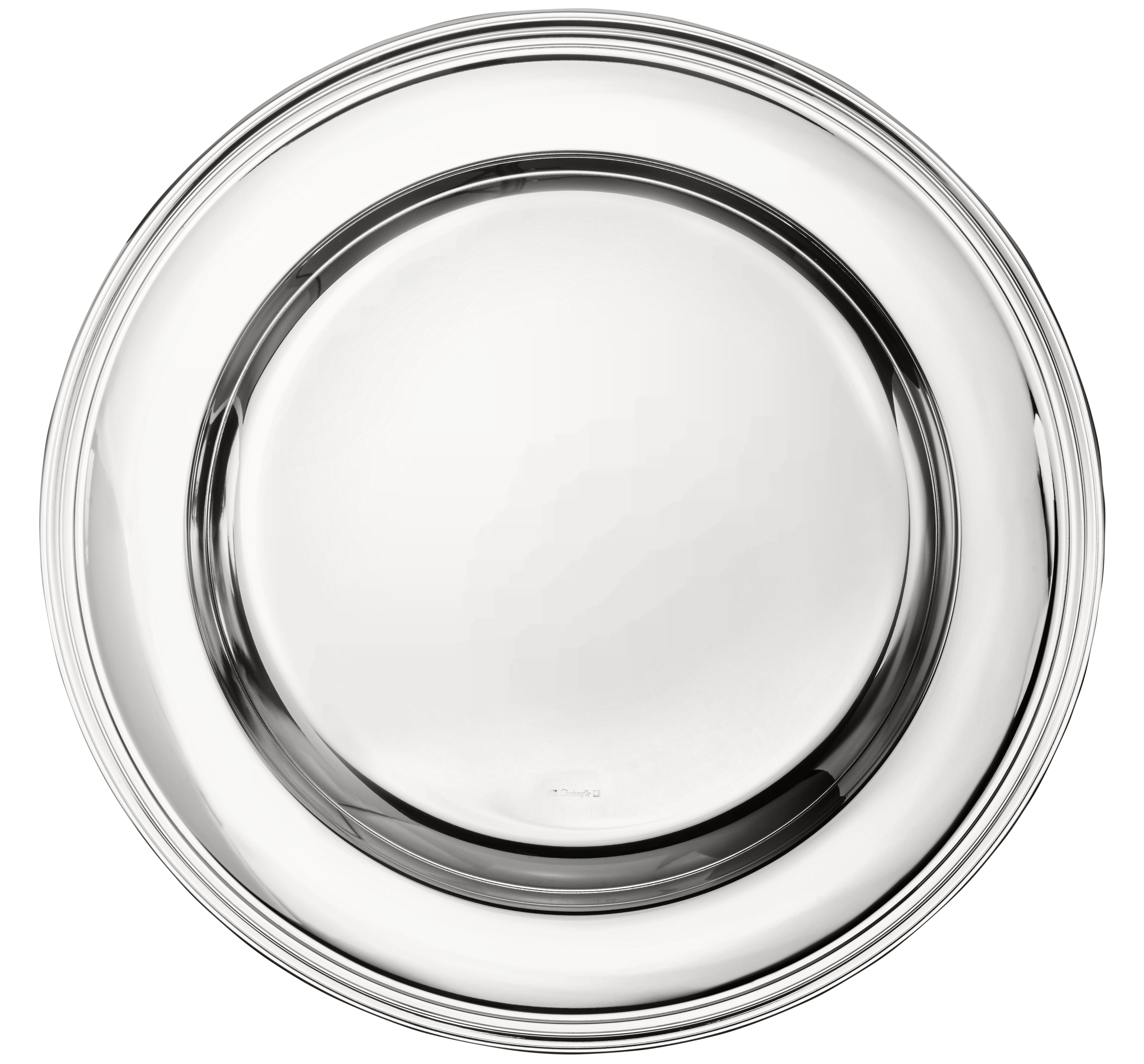 Silver-Plated Round Platter - 16 in Albi