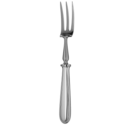 christofle fourchette à découper en métal argenté 1