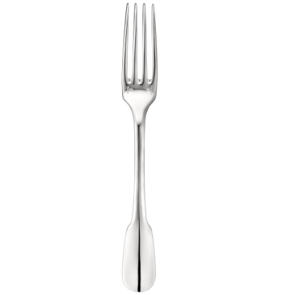 christofle silver-plated standard fork 1