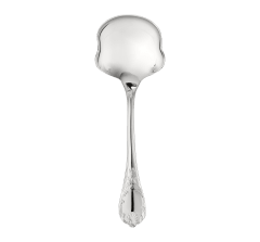 christofle vegetable serving spoon marly silver plated 1