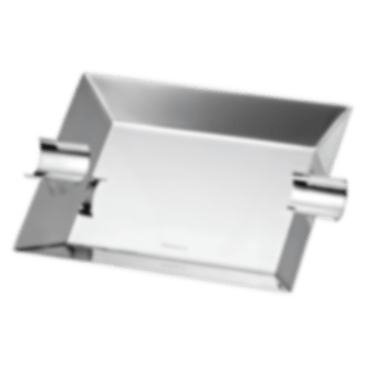 christofle large ashtray uni  silver plated 1