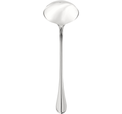 christofle soup ladle albi acier  stainless steel 1