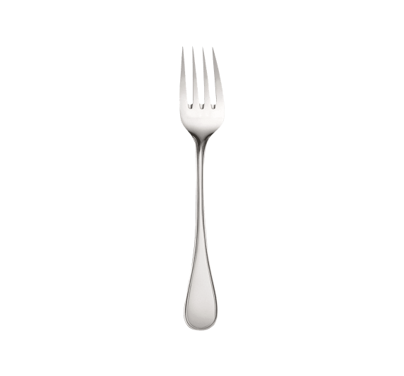 christofle salad fork albi acier  stainless steel 1
