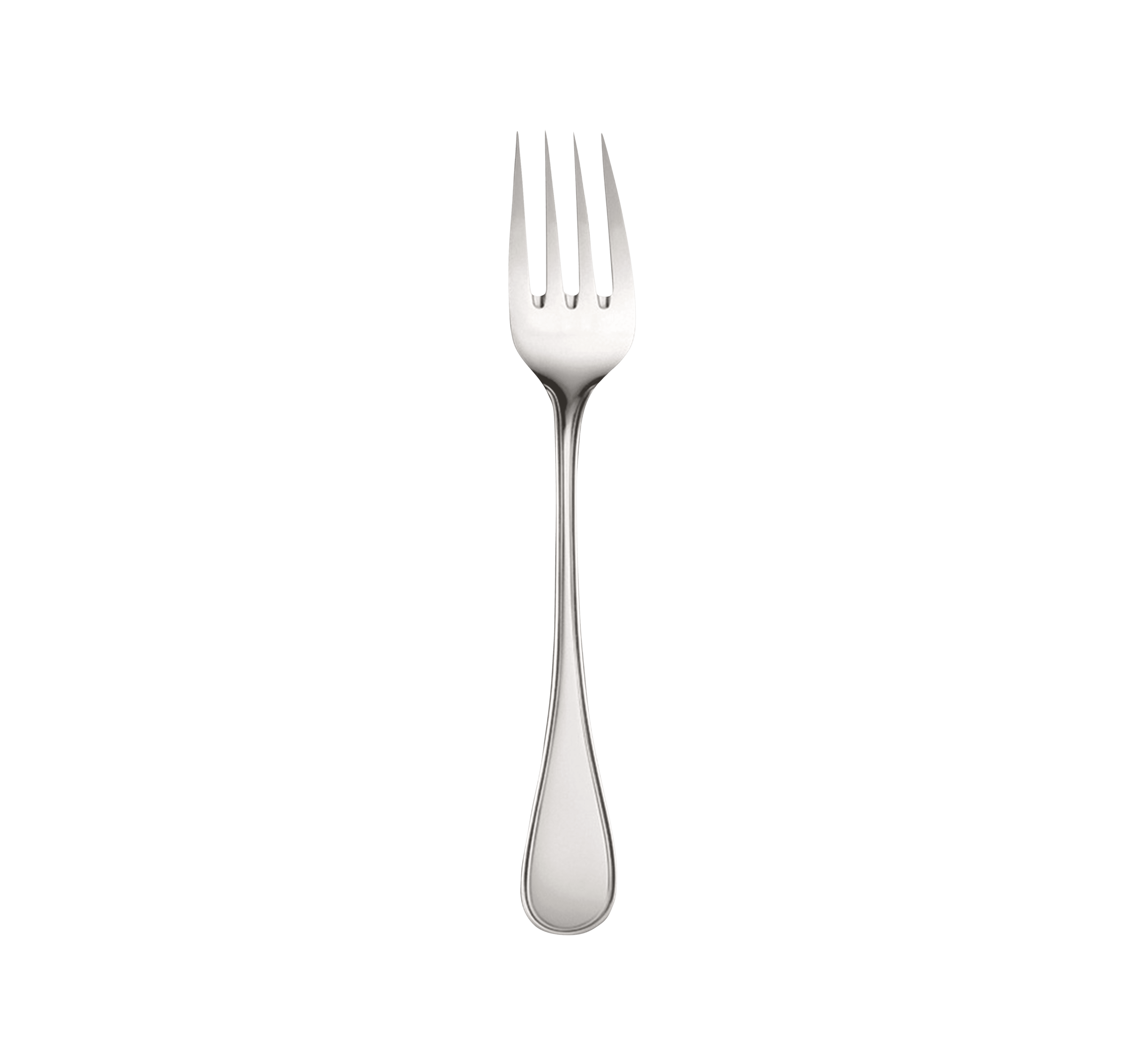 christofle fourchette à salade en acier 1