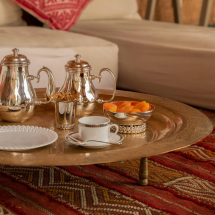 Coffee & Tea Time Table Set