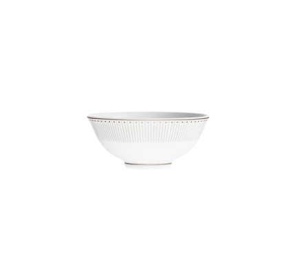 christofle porcelain chinese rice bowl platinum finish 0