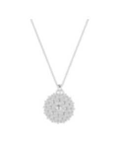 christofle sterling silver chain pendant 1