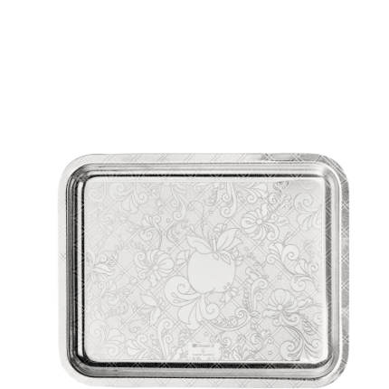 christofle tray 20x16 cm jardin d'eden  silver plated 1