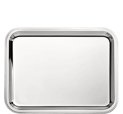 christofle rectangular tray 36x28cm albi  silver plated 1