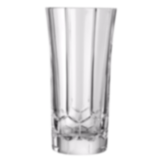 Medium Widened Vase Madison 6  Crystal