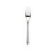 christofle fish fork aria  silver plated 1