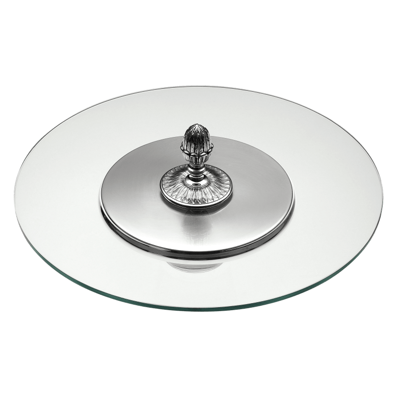 Silver-Plated Cheese Tray - 35 cm Malmaison | Christofle EUR