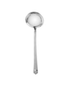 Soup ladle Aria  Silver plated