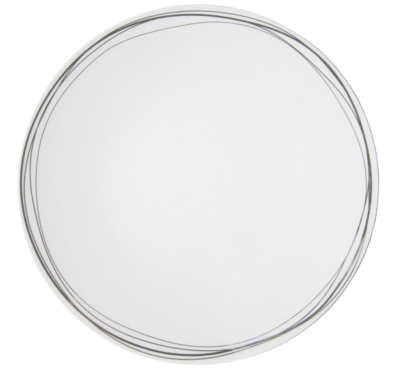 christofle dinner plate vertigo  porcelain 5