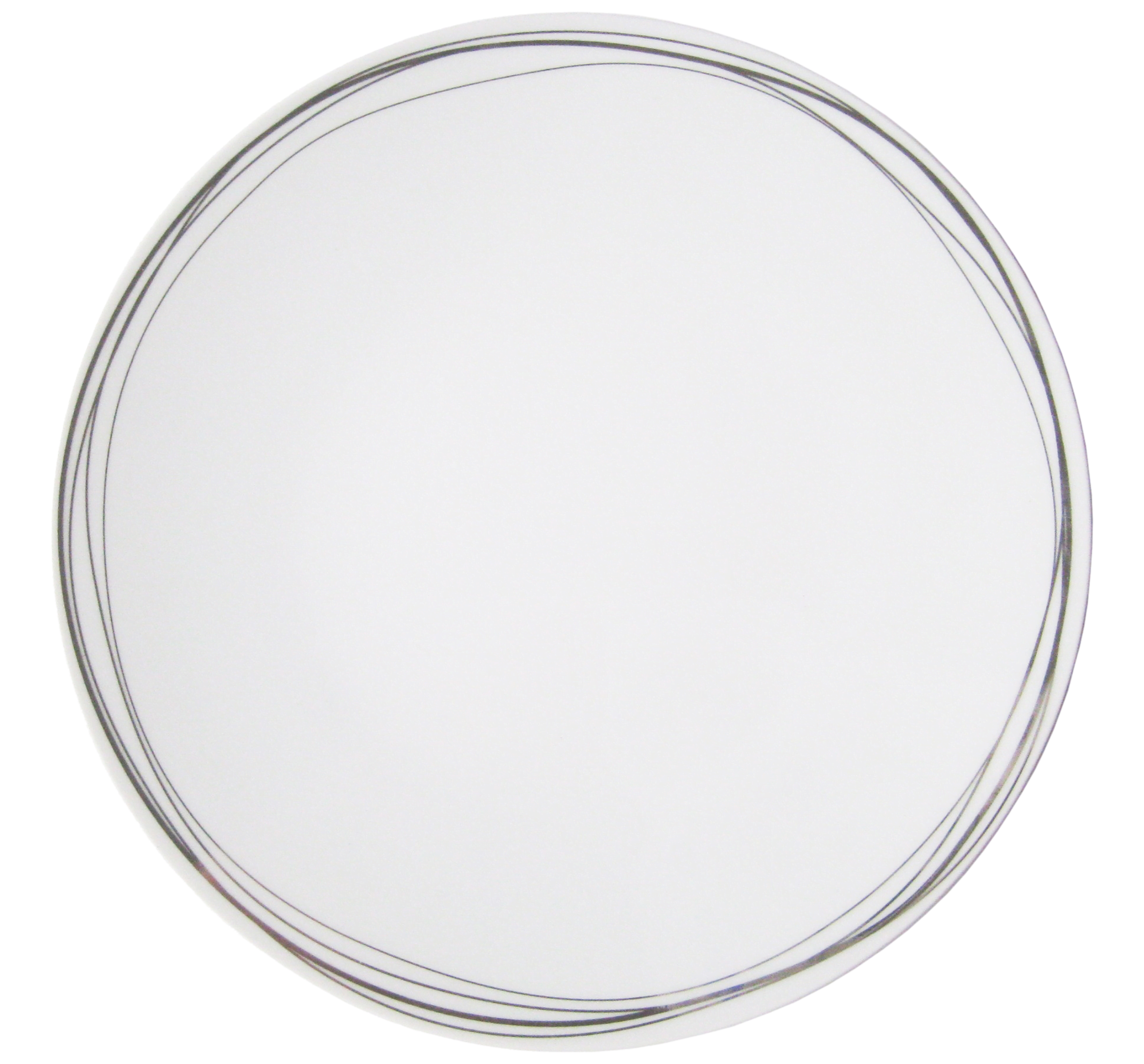 christofle dinner plate vertigo  porcelain 5
