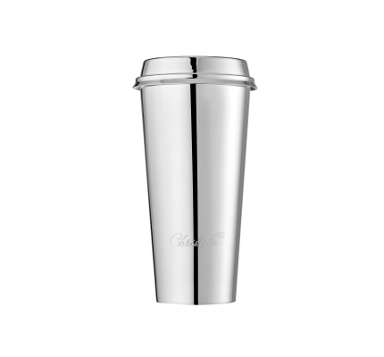Silver-plated Coffee Cup