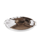 Stainless steel MOOD Asia Tray