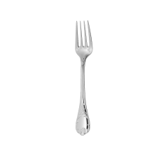 christofle salad fork marly  silver plated 1