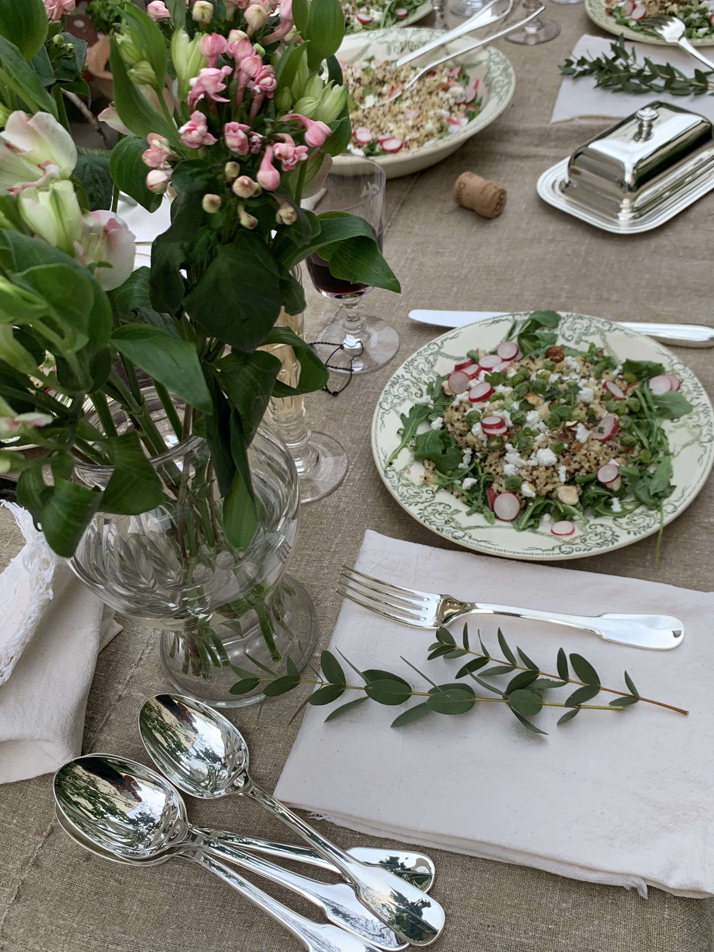 My Christofle Table by Nomibis | Christofle