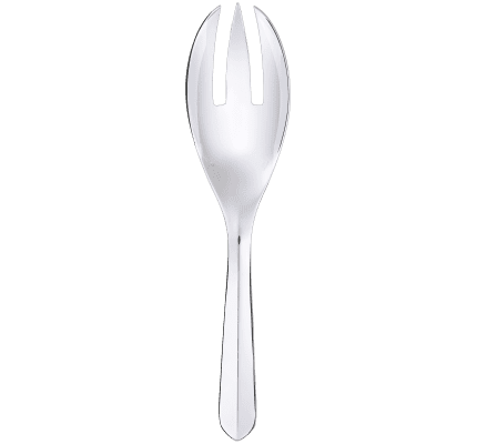 christofle silver-plated serving fork 0