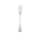 christofle partially gilded silver-plated dinner fork 2