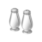 christofle salt and pepper shaker set malmaison silver plated 1