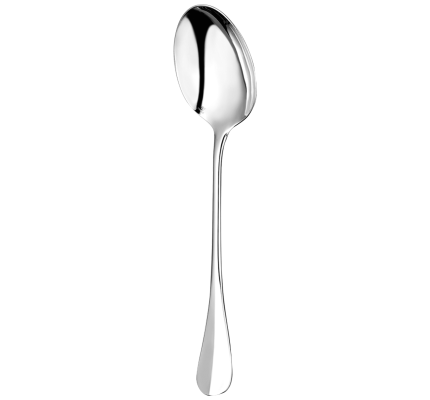 christofle serving spoon fidelio  silver plated 1