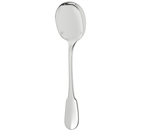 Cream soup spoon Cluny  Silver plated