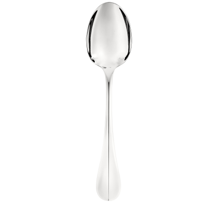 christofle silver-plated soup spoon  1
