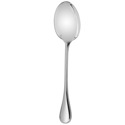 christofle silver-plated serving spoon 0