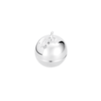 christofle silver-plated apple trinket box 1