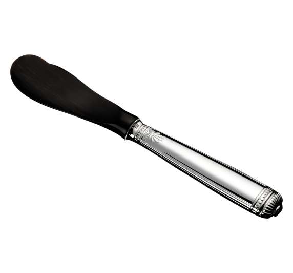 christofle caviar spreader malmaison  silver plated 1