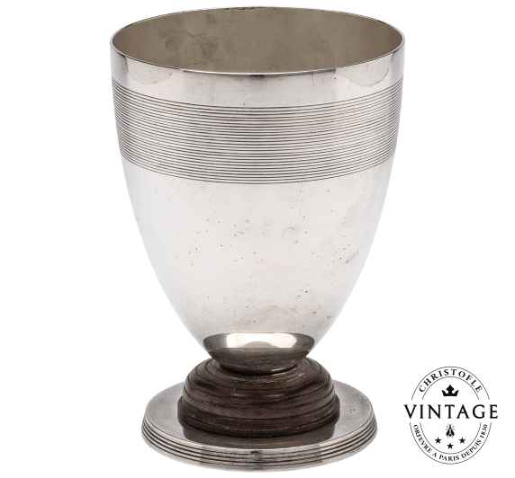christofle sport cup, silverware - vintage 1