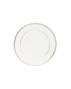 クリストフル　プレート Porcelain & Silver Plates| Christofle USA