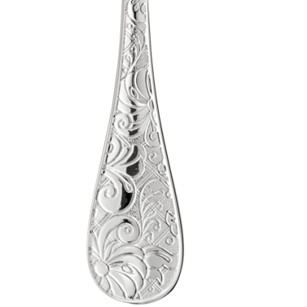 christofle standard dinner fork jardin d'eden  silver plated 2