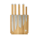 christofle set 5 couteaux + support royal chef 1
