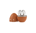 christofle MOOD Coffee - 6-Piece Silver-Plated Espresso Spoon Set with Chest